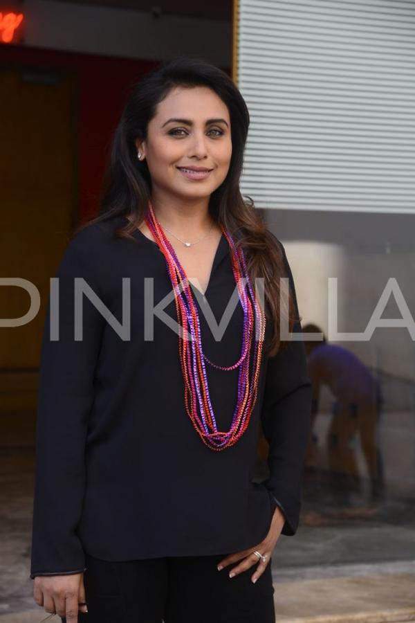 EXCLUSIVE: Rani Mukerji: I can't be doing all my films based on what Adira will like or see